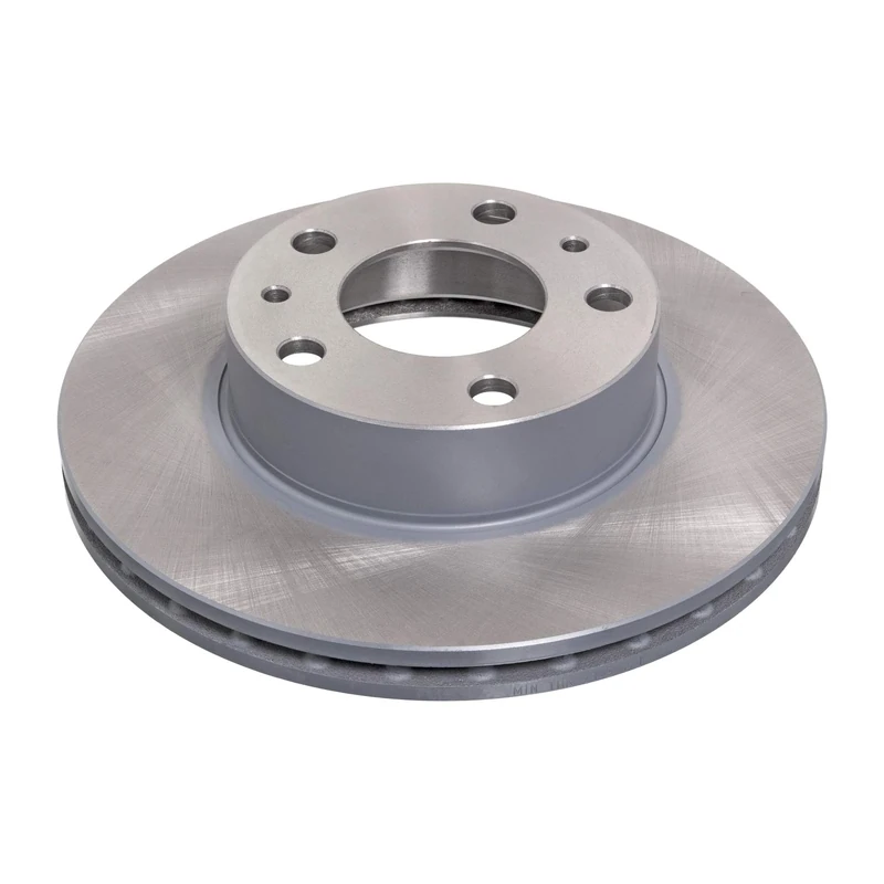Blue Print ADP154327 Brake Disc Set (2 Brake Disc) front, internally ventilated, No. of Holes 5
