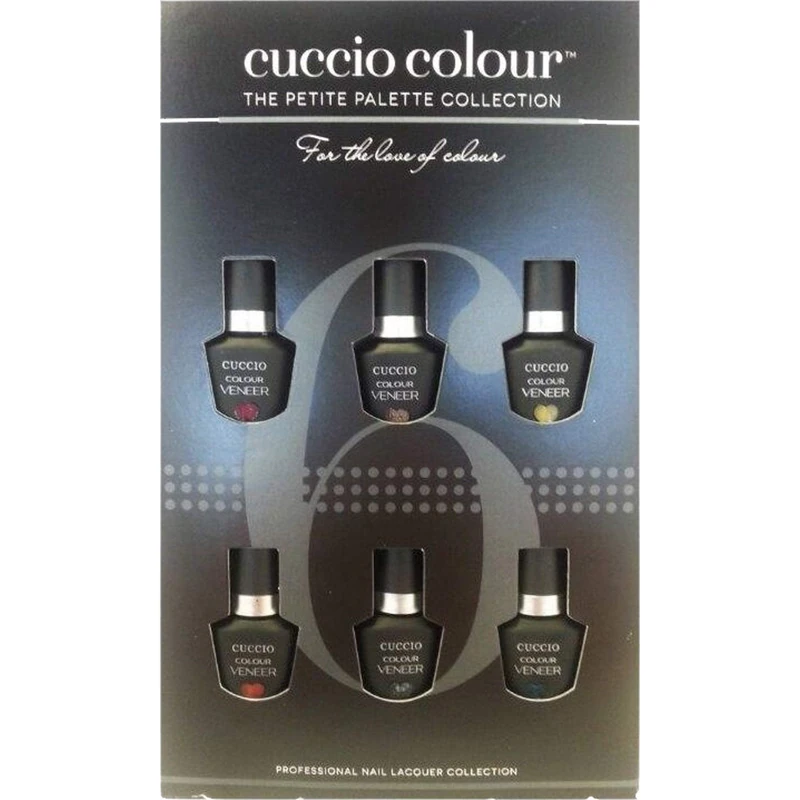 Cuccio Mini Cruise Veneer Nail Polish 6-Piece Kit - Image 1