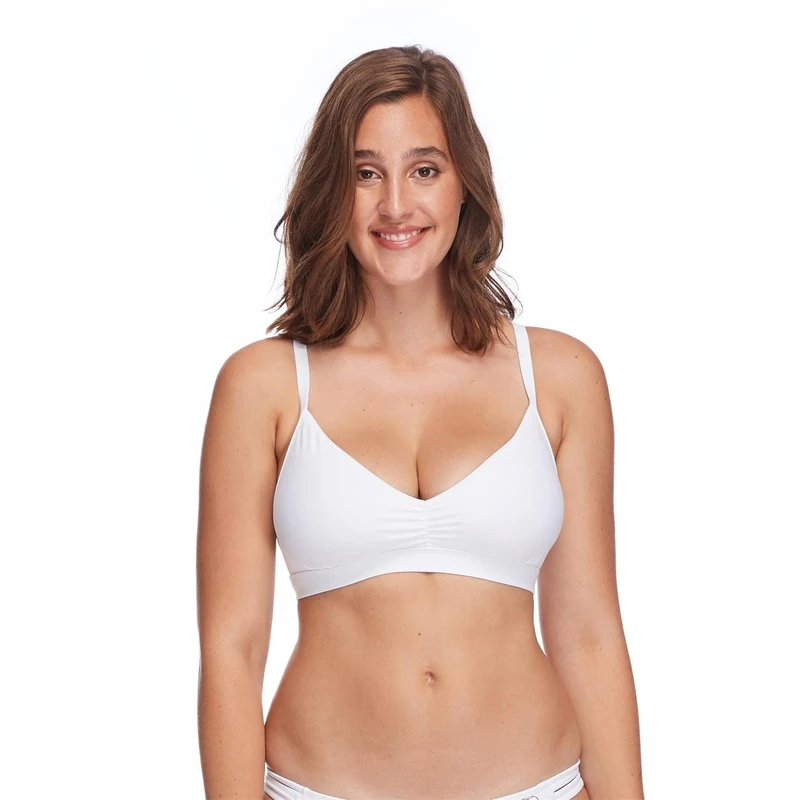 Body Glove Women's Drew D, DD, E, F Cup Bikini Top Swimsuit, Smoothies Snow - Image 1