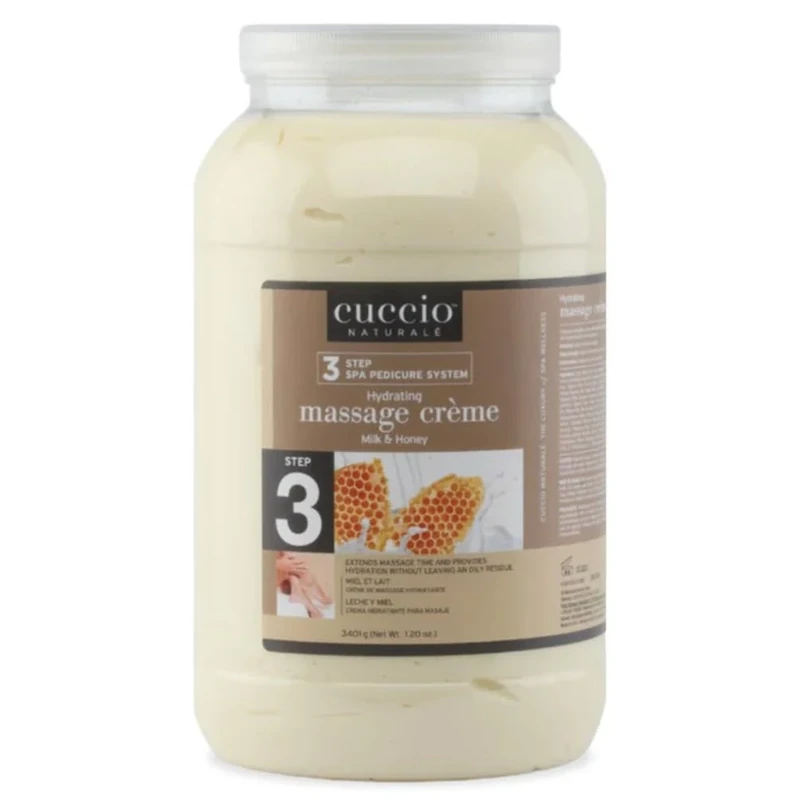Cuccio Step 4 Milk and Honey Hydrating Massage Creme