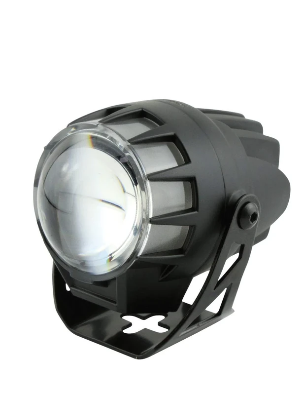 HIGHSIDER 45mm Dual Flow LED Motorcycle Headlight E-Certified