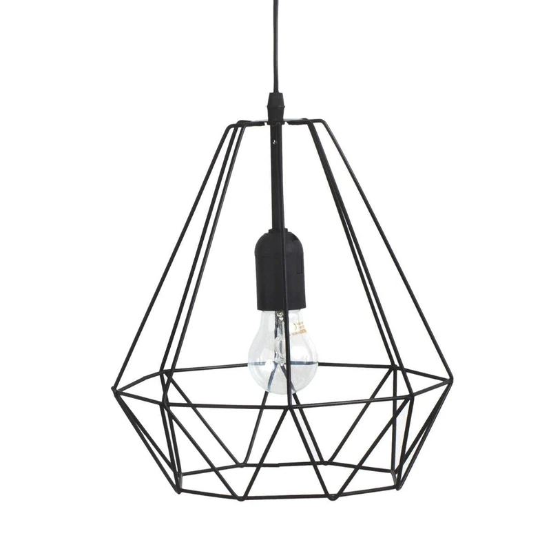 Atmosphera Decorative Pendant lamp LOFT, Modern Metal Construction