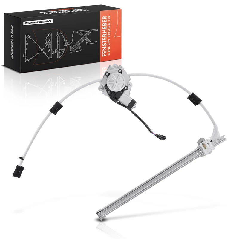 Frankberg Window Regulator with Motor Rear Left Compatible with Cherokee KJ SUV 2002-2005 55360035AJ