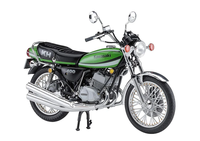 Hasegawa 1:12 Kawasaki KH400-A7