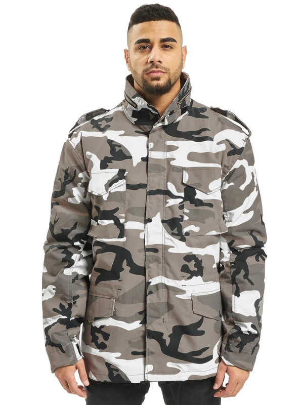 Brandit M65 Classic Jacket, Farbe: urban, Größe: S