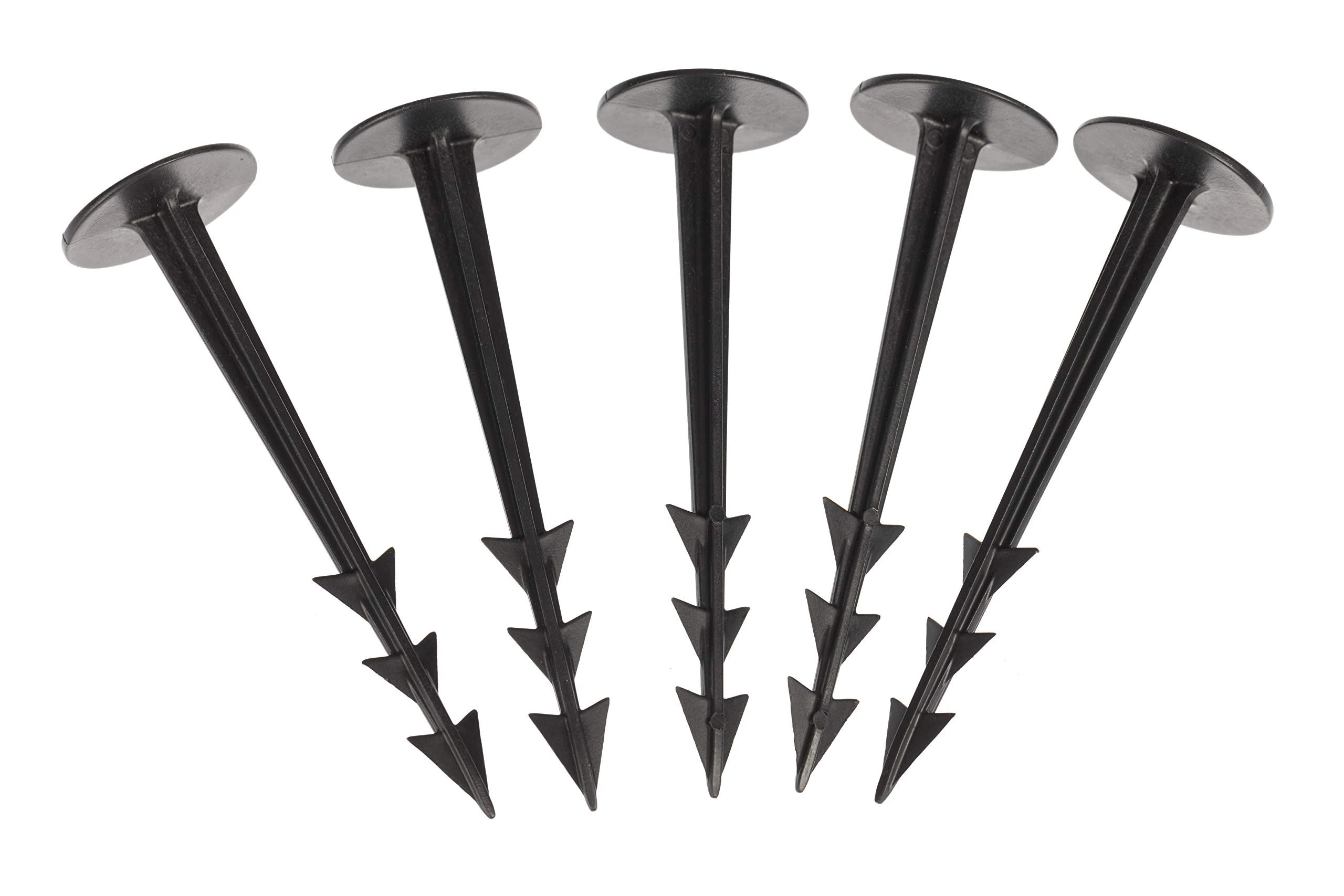 GARDENIX® Pack of 100 TerraPEG Securing Pegs Landscape Fabric Peg for Weed Fabric Ground Sheet Cover