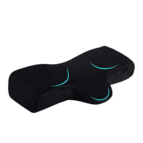 PRASNE Sweethome Jane Memory Foam Neck Pillow Eyelash Extension Ergonomic Curve Improve Cervical Pillows