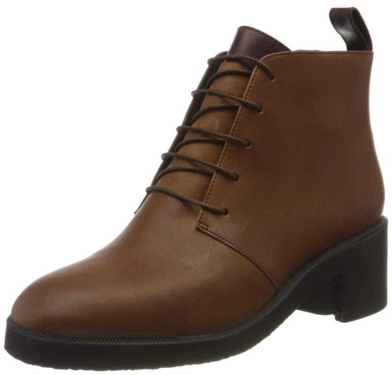 Camper Women's Wonder K400326 Hi-Top Trainers - Brown