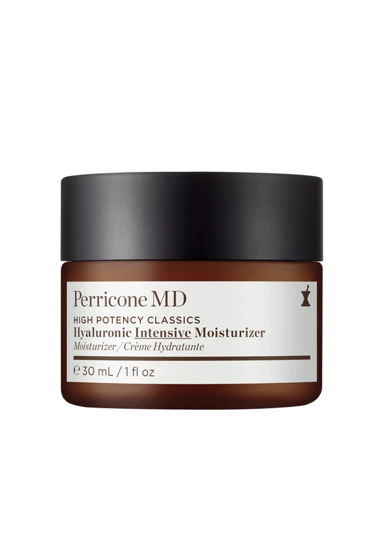 Perricone MD High Potency Classics Hyaluronic Intensive Moisturizer 30ml- Oil-Free Hyaluronic Intensive Moisturiser with 3 Forms of Hyaluronic Acid, Hydrates, Lifts & Tightens Skin – Lightweight