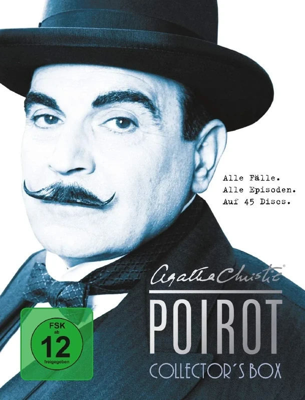 POIROT-COLLECTORS BOX - MOVIE [DVD] [2013]