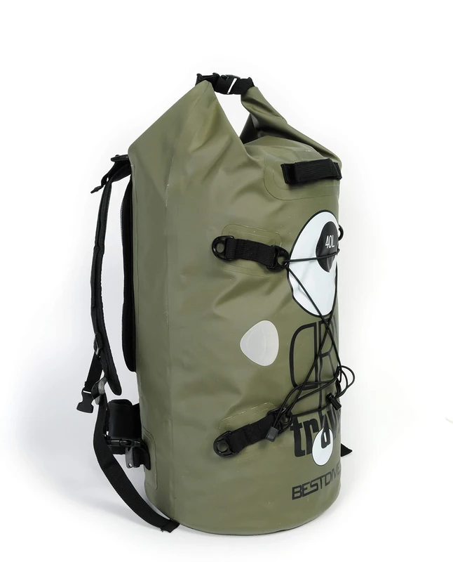 Best divers AI0919M Unisex Pond Backpack - Adult, Green, One Size