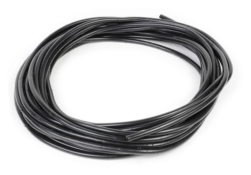 Best divers TK0153 Unisex Silicone Tube - Adult, Black, One Size