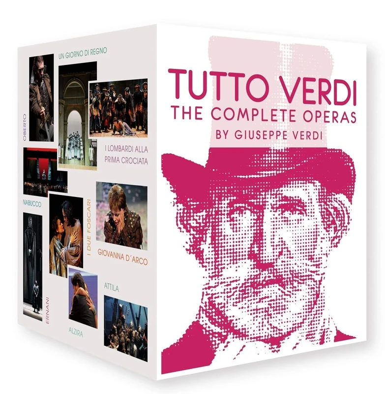 Tutto Verdi [Various] [C Major Entertainment: 747804] [Blu-ray]