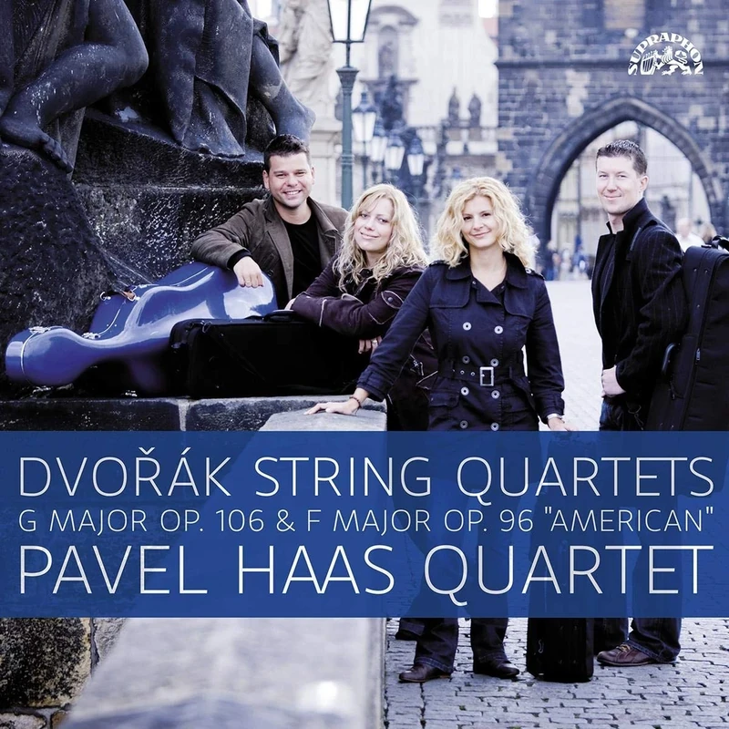 Dvorak: String Quartets - Op. 106 & Op. 96 American [VINYL]