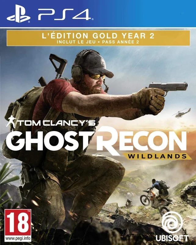 Ubisoft GHOST RECON WILDLANDS GOLD 2 - PS4 nv prix