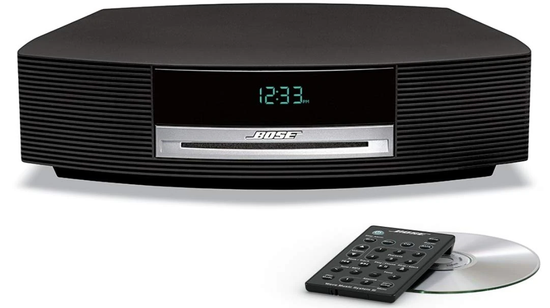Bose Wave Music System III with Analog Am/FM Radio, CD Player and Alarm Clock ... (Graphite Grey)