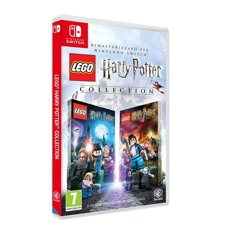 Lego Harry Potter Collection 1-7 - Nintendo Switch [Importación italiana] - Image 1