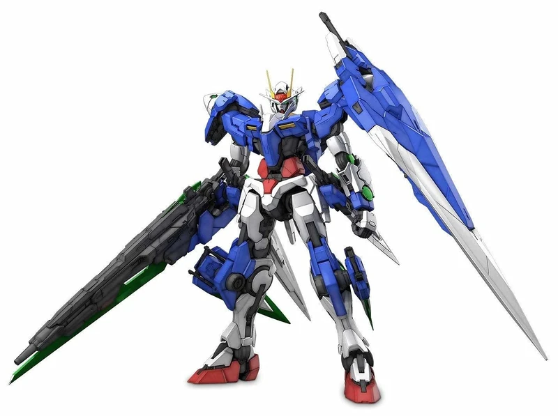 BANDAI SPIRITS Gundam - PG 1/60 00 Gundam Seven Sword/G GN-0000GNHW/7SG - Model Kit, White