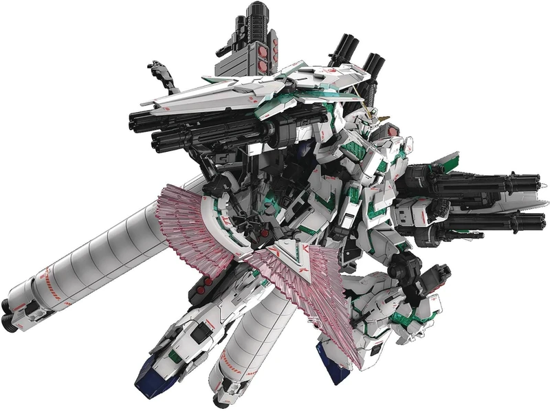 Bandai Model Kit GUNDAM - RG 1/144 RX-0 Full Armor Unicorn Gundam - Model Kit, BAS5055586