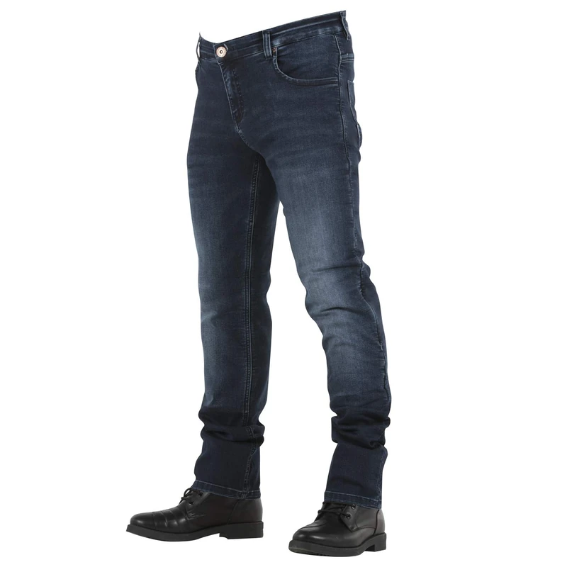 Overlap Monza Men's Jeans, Blue, Size 28