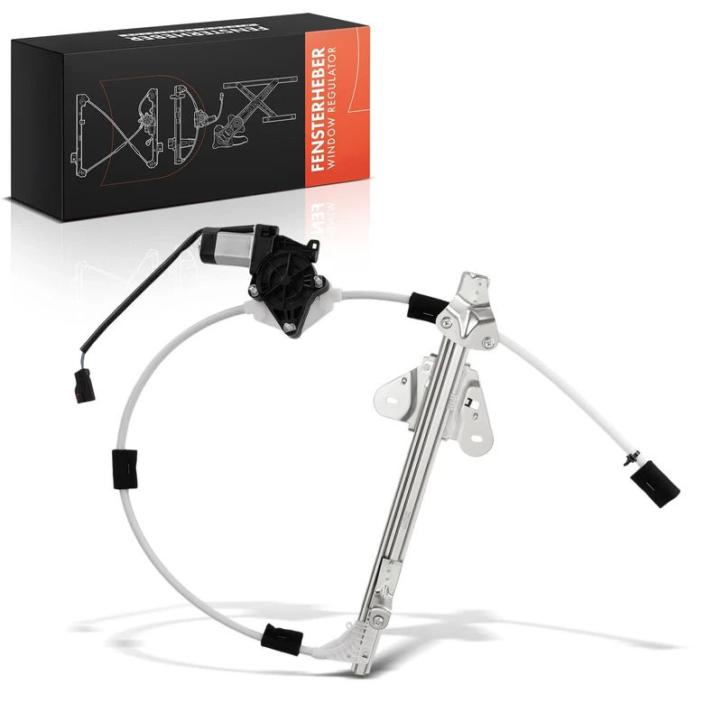 Frankberg Window Regulator with Motor Compatible with Cherokee XJ SUV 1997-2001 55154959AI