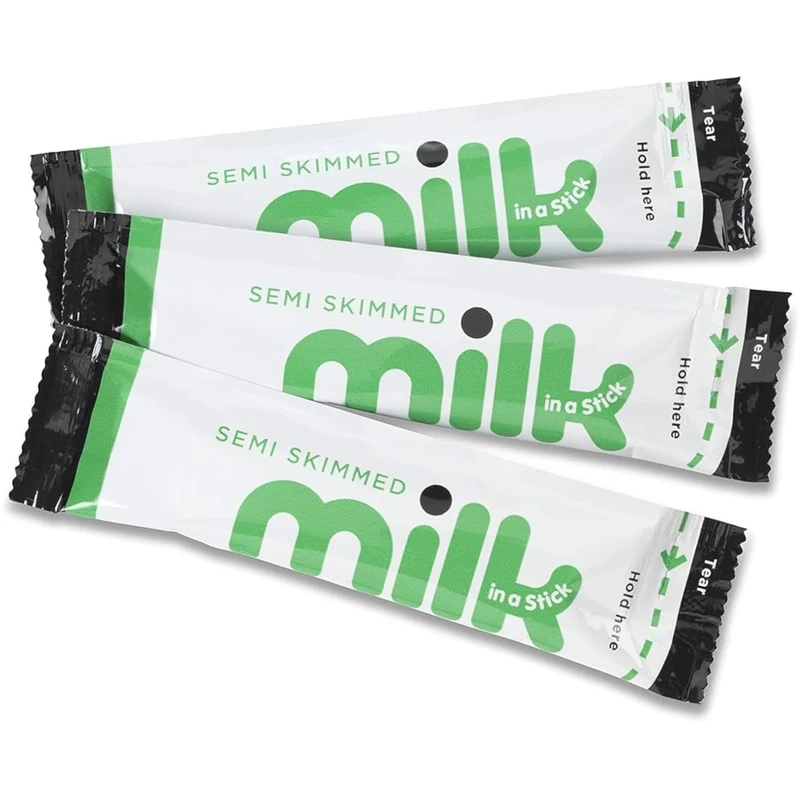 Lakeland Dairies UHT Semi Skimmed Milk Sticks - 10ml (50)
