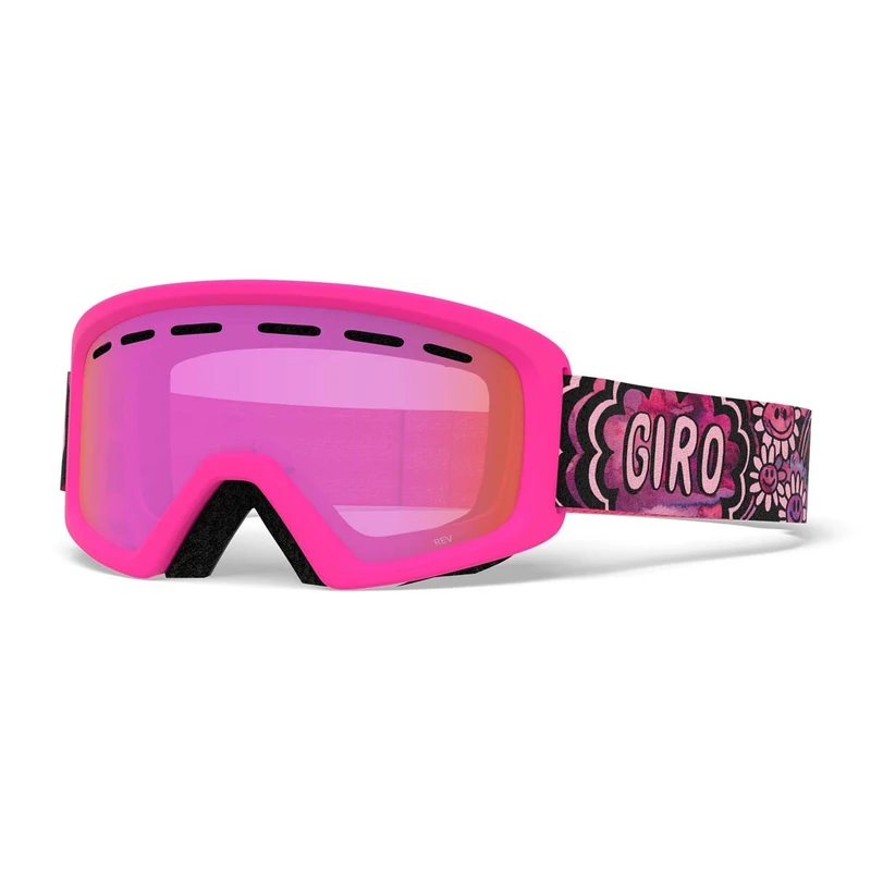 Giro GIRRJ Women Rev Youth Snow Goggles - Daizee Ap, One Size