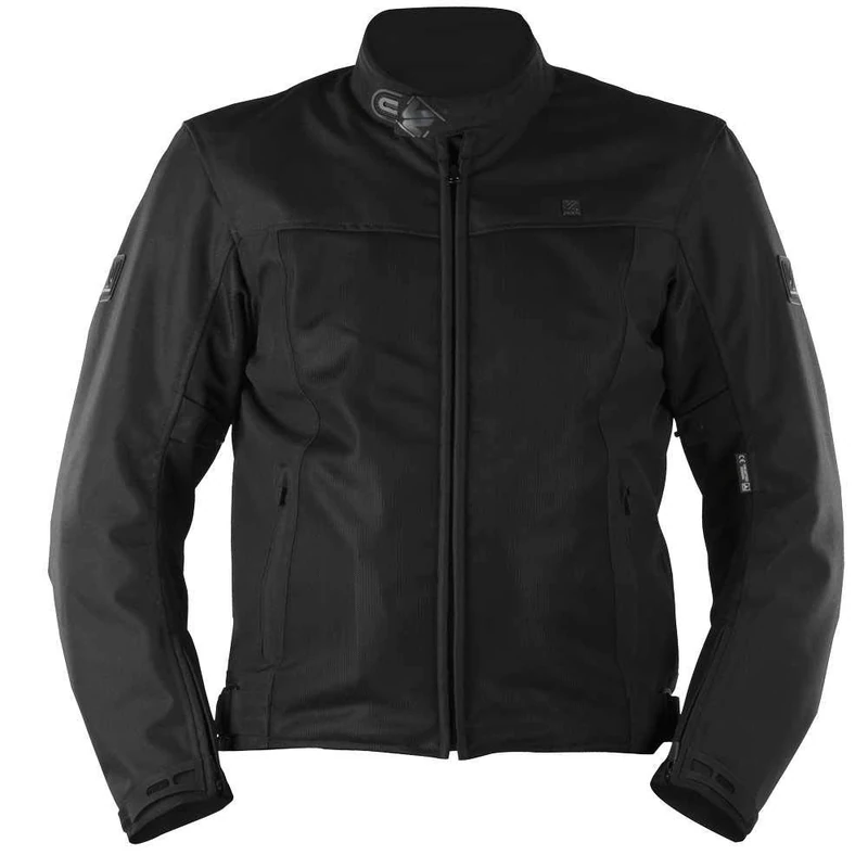 V Quattro Design Lucas Men's Jacket, Black, Size L