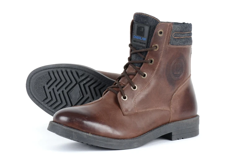 Overlap Ovp 23 Men's Shoes, Brown, Size 40