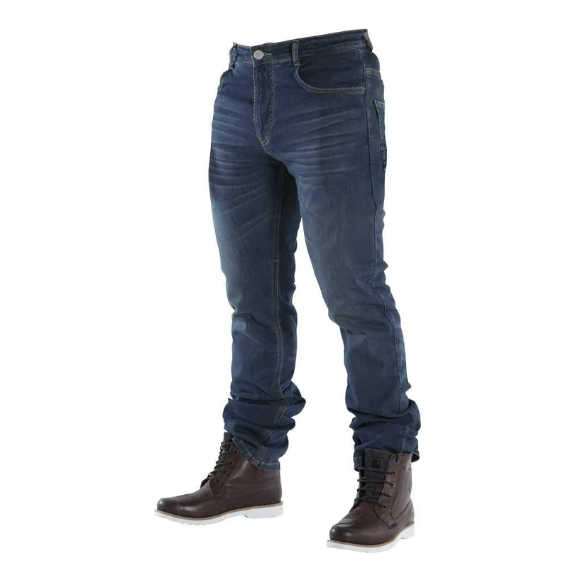 Overlap Street Men's, Grey/Blue, Size 33 - Image 1