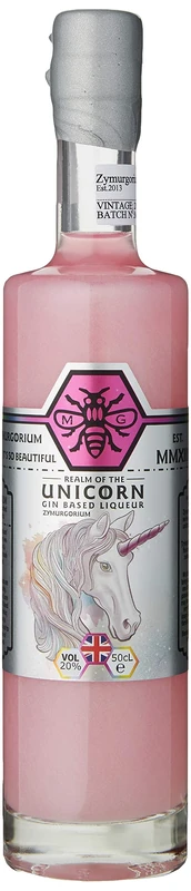 Zymurgorium Realm of The Unicorn Marshmallow Gin, 50cl