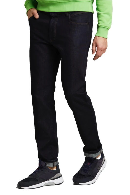 bugatti Men's 3038D-76683 Jeans, Blue (Raw Denim 390), W33/L30