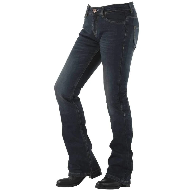 Overlap Harlow Women's Jeans - Size 29 - Grey/Blue