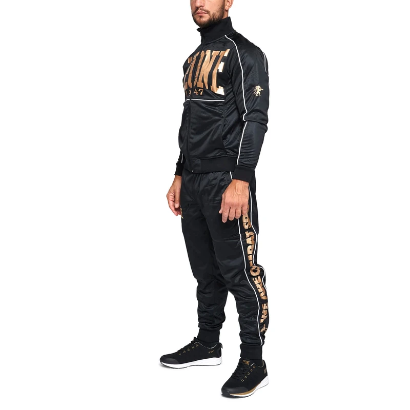 LEONE 1947, Premium Suit, Unisex Adult, Black, L, AB300