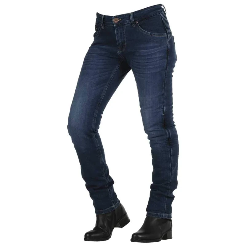 Overlap City Smalt Women's Jeans Approved Route, Blue, Size 32