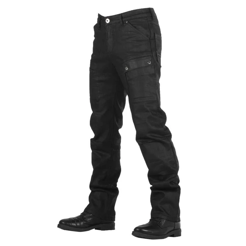Overlap Sturgis Men's Jeans, Black, Size 34