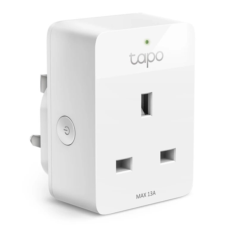 Tapo Smart Plug, WiFi Outlet, Works with Amazon Alexa (Echo and Echo Dot), Google Home and Samsung SmartThings, Wireless Smart Socket Remote Control Timer Switch, No Hub Required(HS100P2) - Image 1