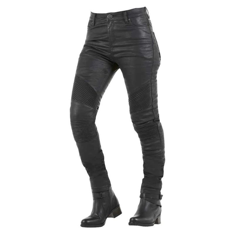 Overlap Stradale Women's Jeans Approved Route, Black, Size 29