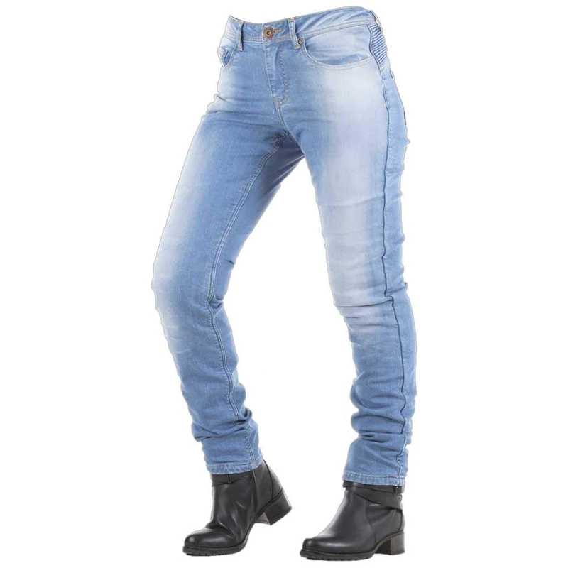 Overlap OVP-CITYL-HU-SB32 City Women's Jeans Approved Route, Blue, Size 32