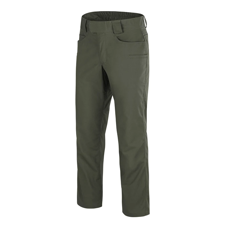 Helikon-Tex GTP Greyman Urban Line Tactical Trousers, Taiga Green, 30W / 32L