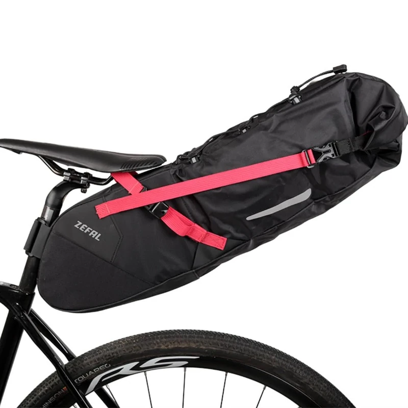 ZEFAL Z Adventure R17 Saddle Bag, Black, 17 Litre
