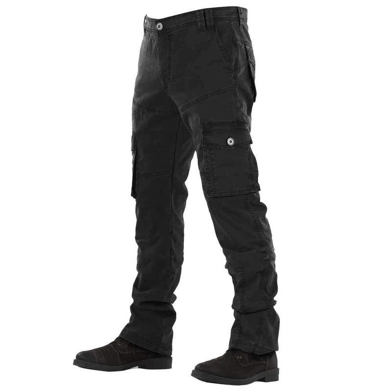 OVERLAP Carpenter Vintage Men's Jeans, Black, Size 29