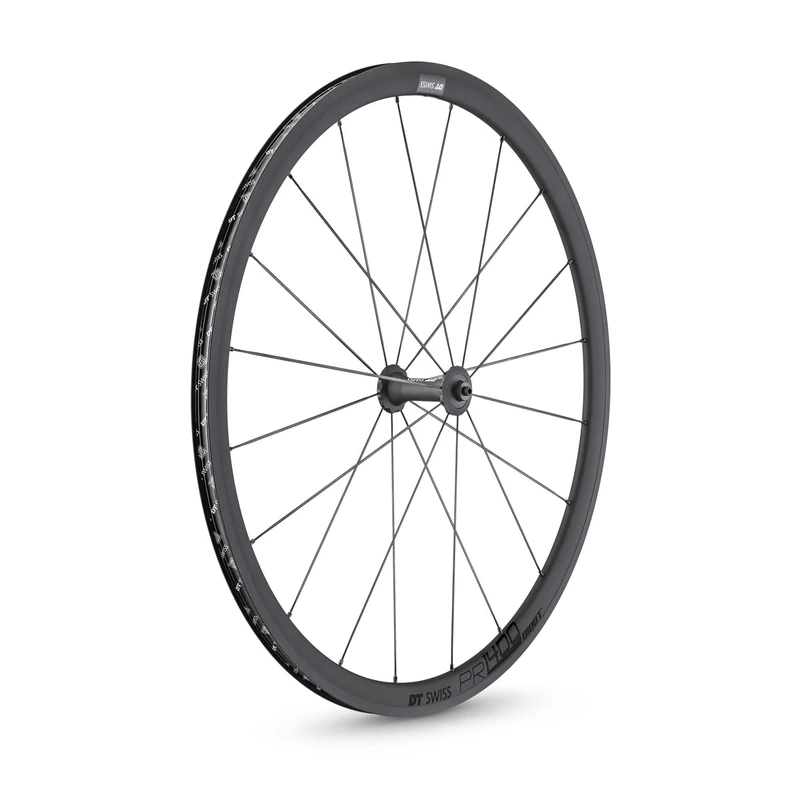 DT Swiss PR 1400 DICUT wheel Oxic clincher 32 x 18 mm QR front