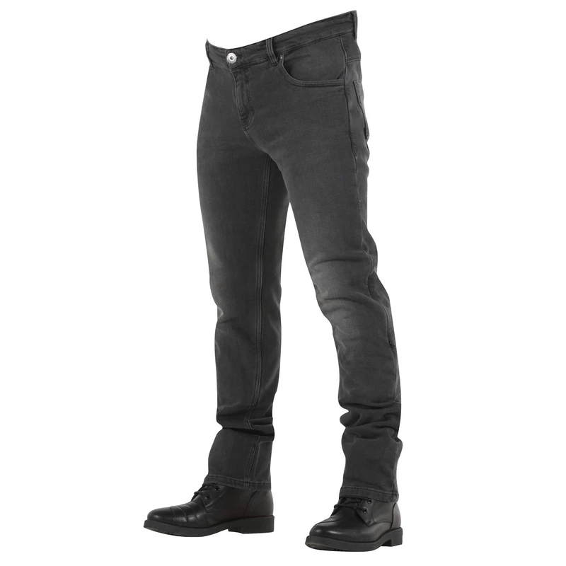 Overlap Monza Men's Jeans - Grey, Size 32