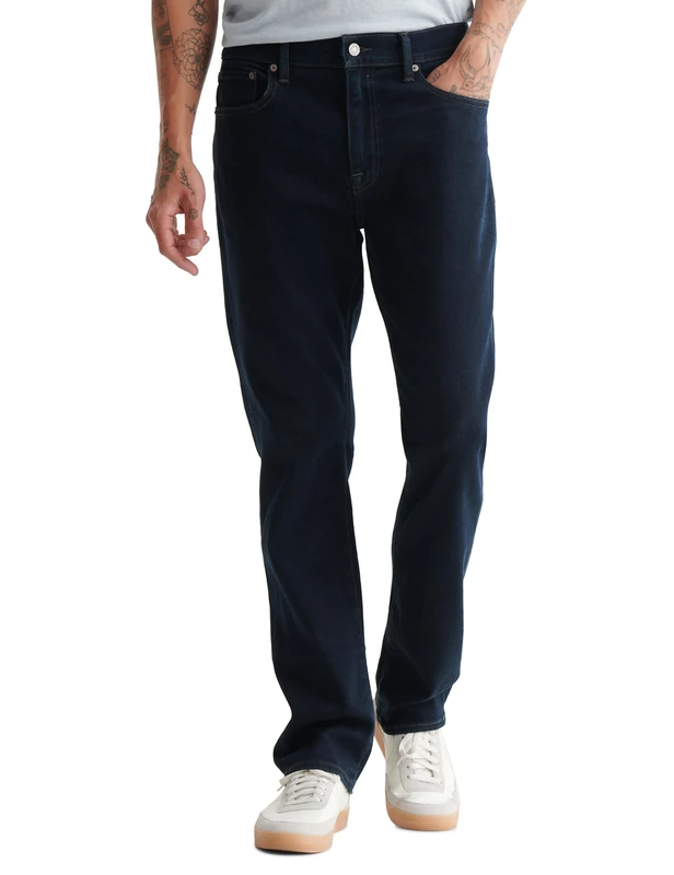 Lucky Brand Men's 410 Athletic Fit Jean, Stone, 32W x 32L