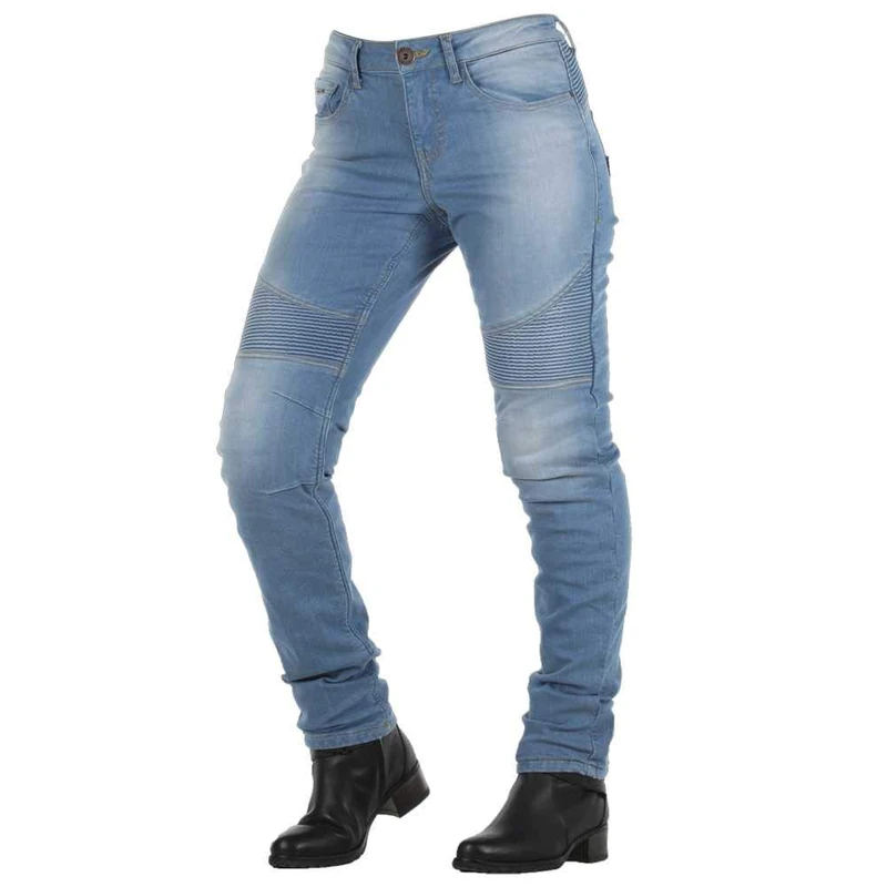 Overlap Imola Women's Jeans Approved Route, Blue, Size 32 - Image 1