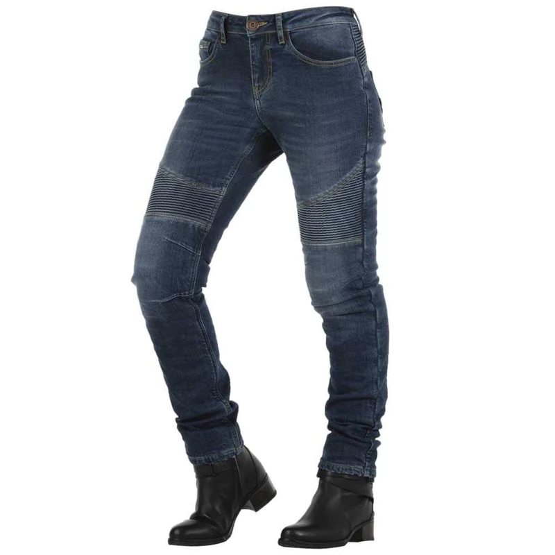 Overlap Imola SMALT Lady Jeans Approved Urban Blue