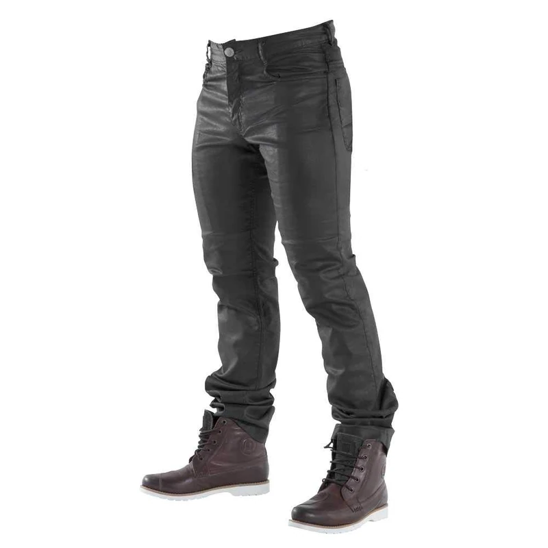 Overlap Street Night Men's Jeans, Black, Size 38