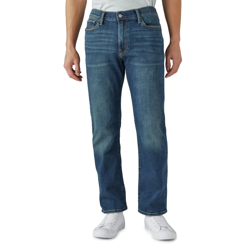 Lucky Brand Men's 363 Vintage Straight Jean in FERNCREEK, 30W x 34L