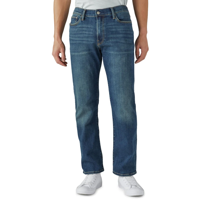 Lucky Brand Men's 363 Vintage Straight Jean, Fern Creek, 34W x 34L